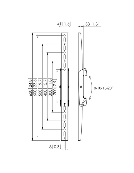 Soporte de Pared Vogel's PFS 3306
