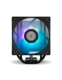 NOX Hummer R-400 ARGB Black Disipador CPU 120mm Negro-1402159