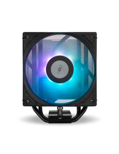 NOX Hummer R-400 ARGB Black Disipador CPU 120mm Negro