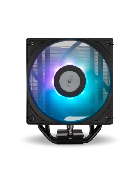 NOX Hummer R-400 ARGB Black Disipador CPU 120mm Negro