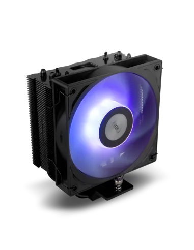 Disipador CPU NOX Hummer R-400 ARGB Black