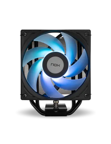 Disipador CPU NOX Hummer R-400 ARGB Black