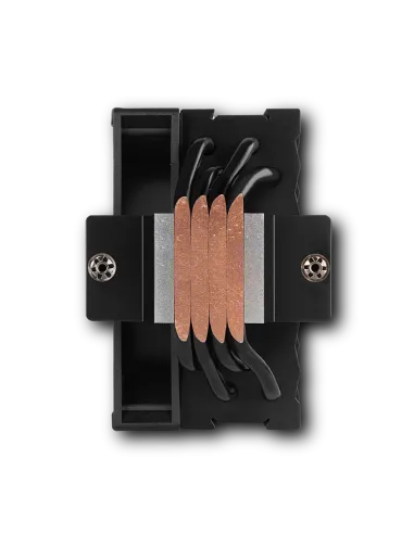 Disipador CPU NOX Hummer R-400 ARGB Black