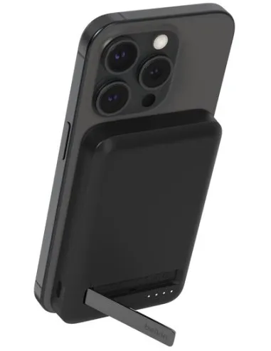 Belkin 5K Qi2 Magsafe Powerbank Kickstand Negro