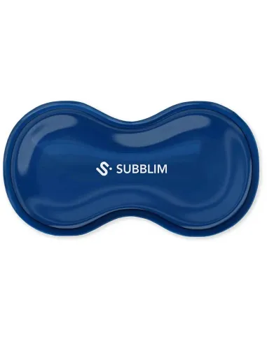 Subblim Ergo Crystal Flex Mouse Wrist Rest Dark Blue Reposamuñecas de Ratón Azul
