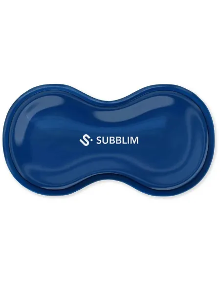 Subblim Ergo Crystal Flex Mouse Wrist Rest Dark Blue Reposamuñecas de Ratón Azul