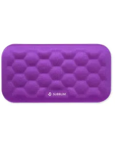 Subblim Ergo Airpadding Mouse Purple Reposamuñecas de Ratón Morado-1401026