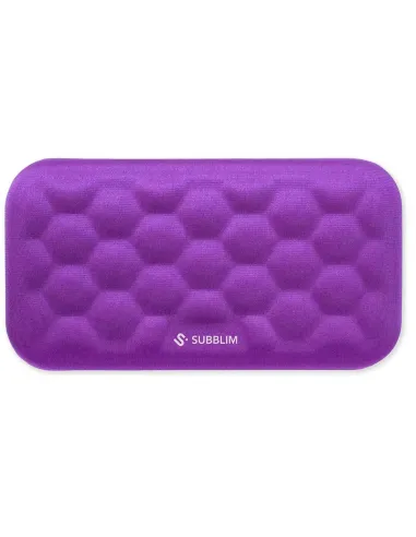 Subblim Ergo Airpadding Mouse Purple Reposamuñecas de Ratón Morado