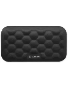 Subblim Ergo Airpadding Mouse Black Reposamuñecas de Ratón Negro-1401024