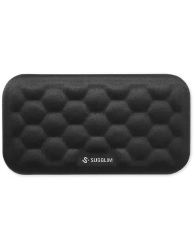 Subblim Ergo Airpadding Mouse Reposamuñecas de Ratón Negro
