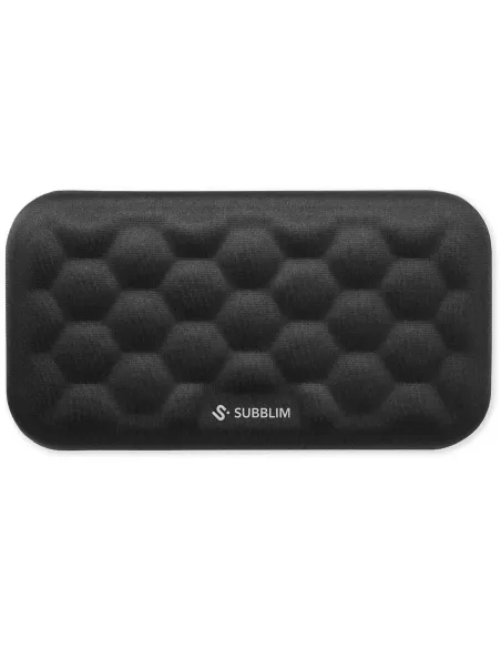Subblim Ergo Airpadding Mouse Reposamuñecas de Ratón Negro