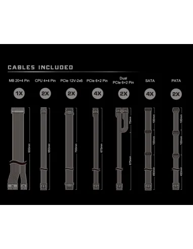 Fuente de Alimentación ASRock Taichi TC-1650T