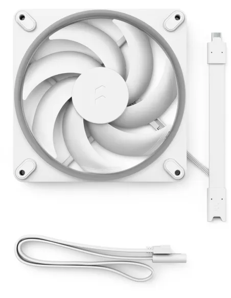 Ventilador Fractal Design Momentum 14 RGB White