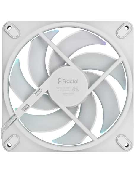 Ventilador Fractal Design Momentum 14 RGB White