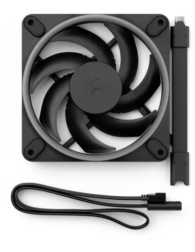 Ventilador Fractal Design Momentum 12 RGB Triple Black