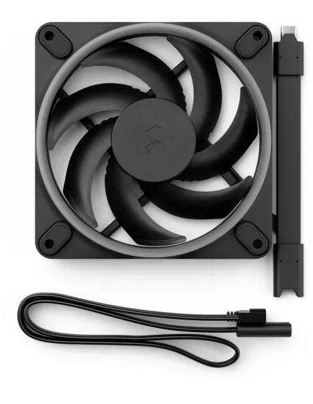 Ventilador Fractal Design Momentum 12 RGB Triple Black