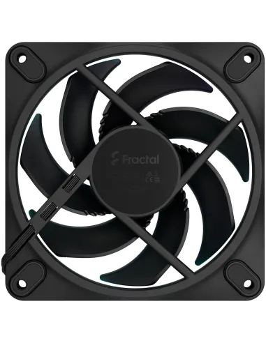 Ventilador Fractal Design Momentum 12 RGB Triple Black