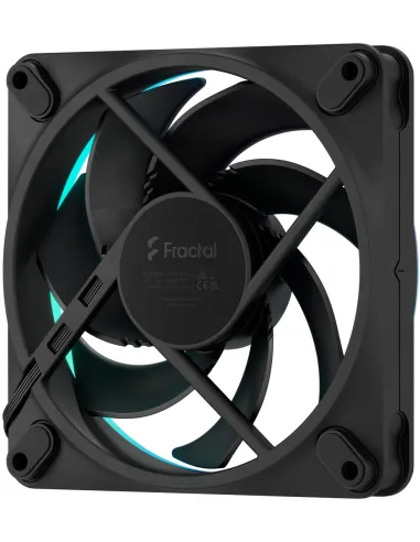 Ventilador Fractal Design Momentum 12 RGB Triple Black