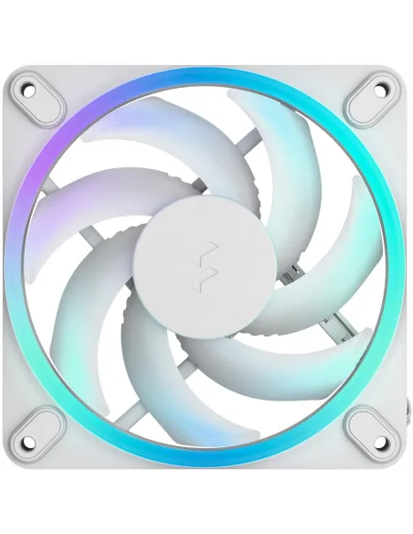 Fractal Design Momentum 12 RGB White Ventilador Suplementario 120mm Blanco