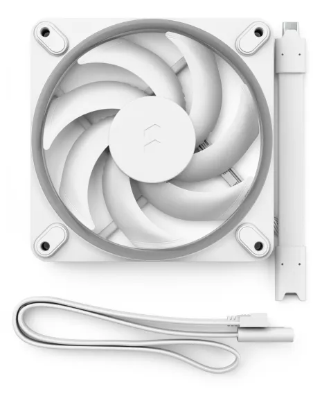 Ventilador Fractal Design Momentum 12 RGB White