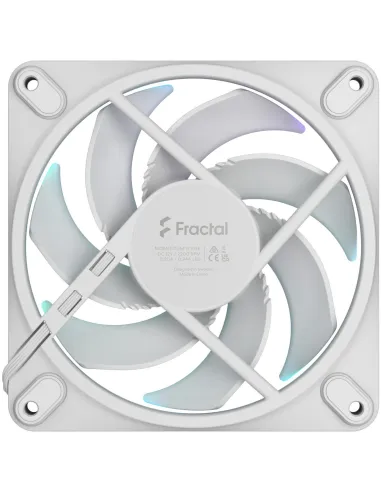 Ventilador Fractal Design Momentum 12 RGB White