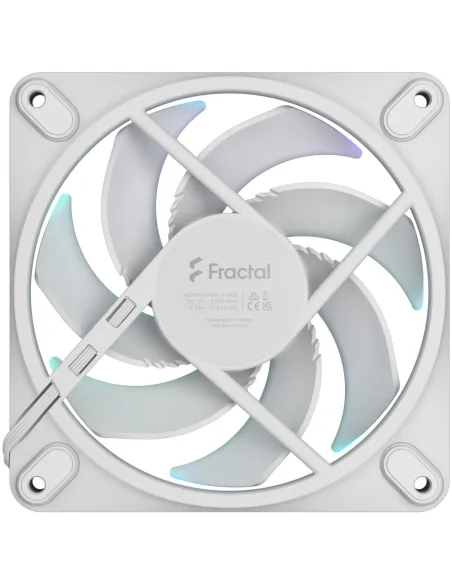 Ventilador Fractal Design Momentum 12 RGB White