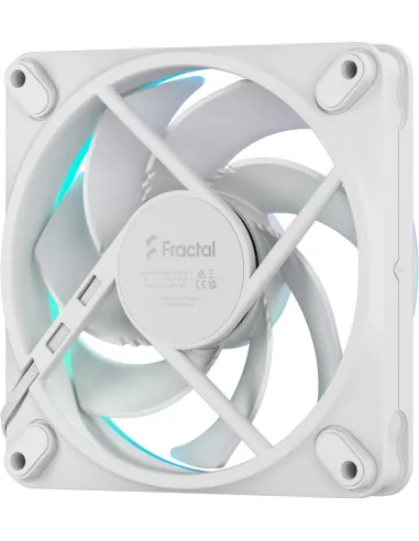 Ventilador Fractal Design Momentum 12 RGB White