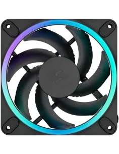 Fractal Design Momentum 12 RGB Black Ventilador Suplementario 120mm Negro