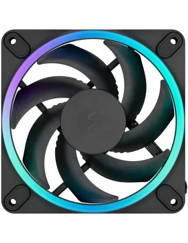 Fractal Design Momentum 12 RGB Black Ventilador Suplementario 120mm Negro