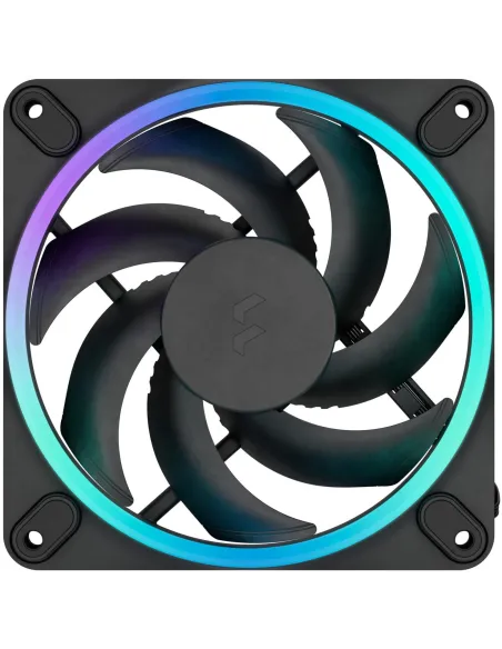 Fractal Design Momentum 12 RGB Black Ventilador Suplementario 120mm Negro