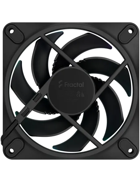Ventilador Fractal Design Momentum 12 RGB Black