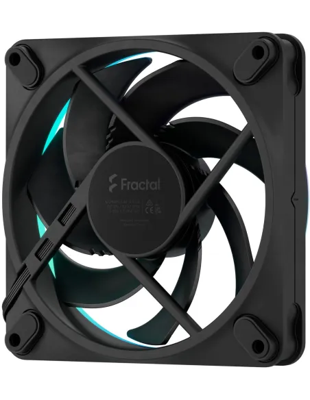 Ventilador Fractal Design Momentum 12 RGB Black