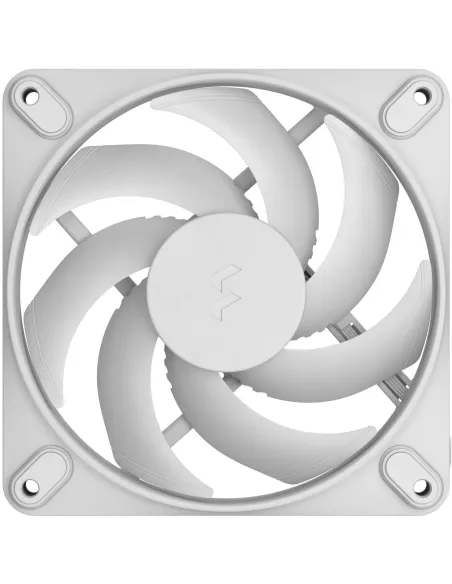 Fractal Design Momentum 12 White Ventilador Suplementario 120mm Blanco