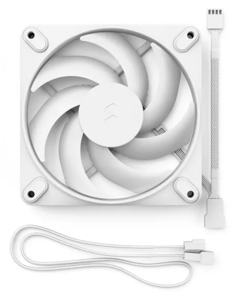Ventilador Fractal Design Momentum 12 White