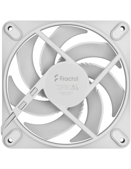 Ventilador Fractal Design Momentum 12 White