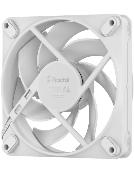 Ventilador Fractal Design Momentum 12 White