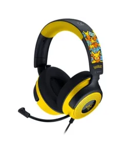 Razer Kraken V4 X Pokémon Kanto Starters Edition Auriculares Gaming USB Amarillo-1400952