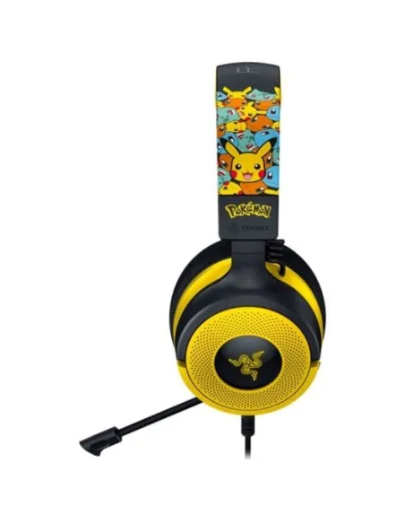 Auriculares Razer Kraken V4 X Pokémon Kanto Starters Edition