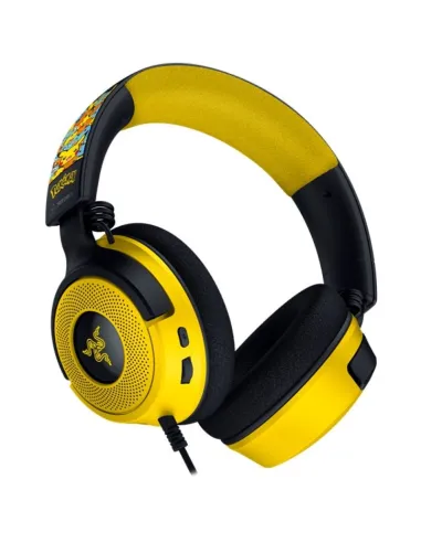 Auriculares Razer Kraken V4 X Pokémon Kanto Starters Edition