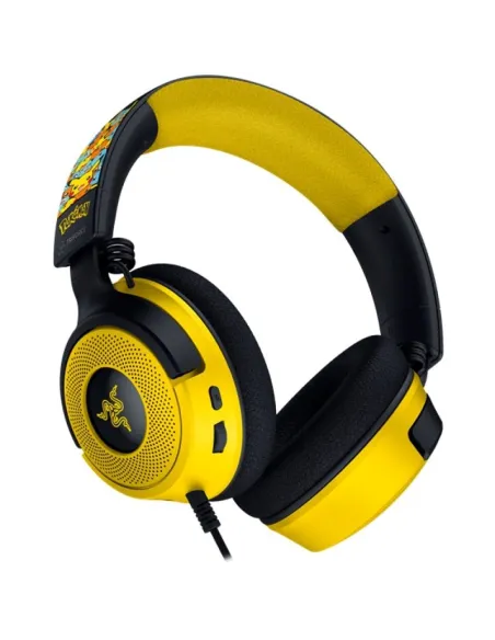 Auriculares Razer Kraken V4 X Pokémon Kanto Starters Edition
