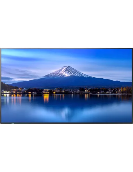 SHARP/NEC MultiSync P656 64.5" Pantalla de Señalización LED 4K UHD Negro