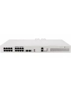 MikroTik CRS418-8P-8G-2S+RM Switch 9 Puertos Gigabit Ethernet + 8 Puertos PoE + 2 SFP+-NSWSAR0454