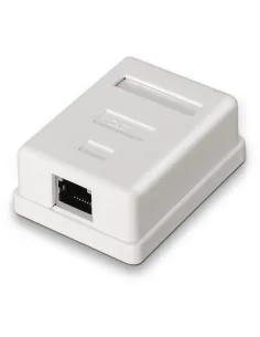 Aisens A139-0303 Roseta de Red RJ-45 Cat.6 F/UTP Blanca-RED50497