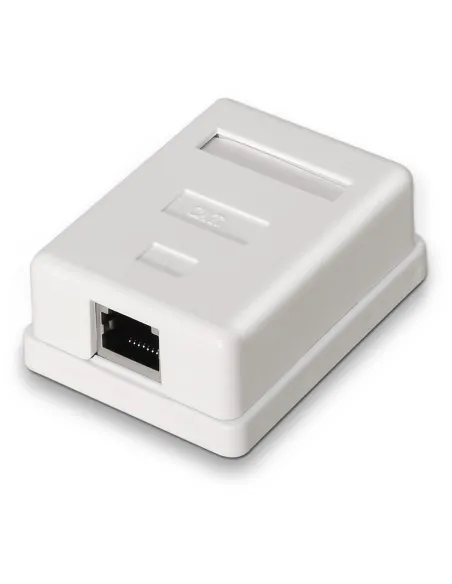 Aisens A139-0303 Roseta de Red RJ-45 Cat.6 F/UTP Blanca
