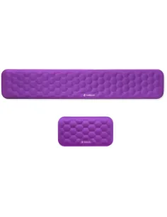 Subblim Pack Ergo Airpadding Purple Reposamuñecas para Teclado y Ratón Morados-1401017