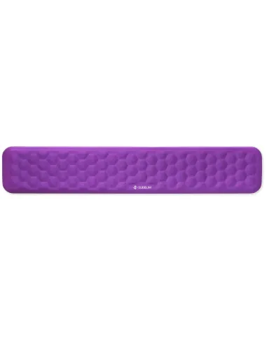 Subblim Ergo Airpadding Keyboard Purple Reposamuñecas para Teclado Morado