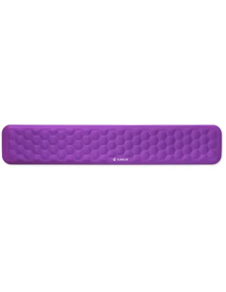 Subblim Ergo Airpadding Keyboard Purple Reposamuñecas para Teclado Morado