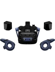 HTC VIVE Pro 2 Kit Gafas de Realidad Virtual con Estaciones Base y Mandos