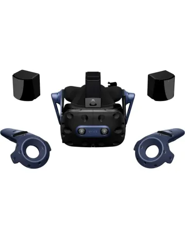 HTC VIVE Pro 2 Kit Gafas de Realidad Virtual con Estaciones Base y Mandos