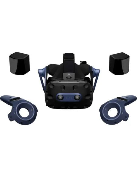 HTC VIVE Pro 2 Kit Gafas de Realidad Virtual con Estaciones Base y Mandos